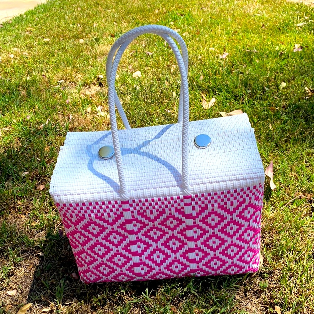Handmade picnic bag or purse 👜